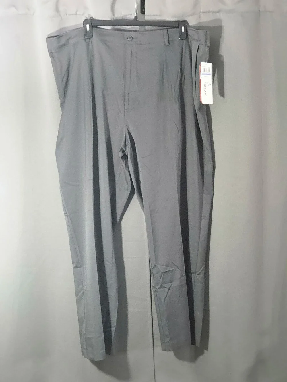Men's Grand Slam Big And Tall Slacks NWT grey Pant